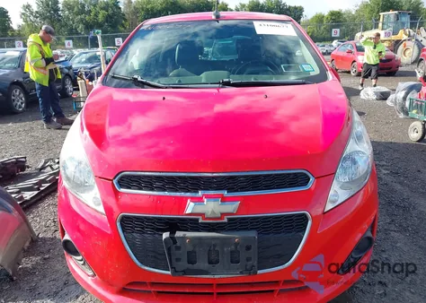 2013 Chevrolet Spark 1Lt Auto из США, поврежденный, VIN KL8CD6S90DC573106